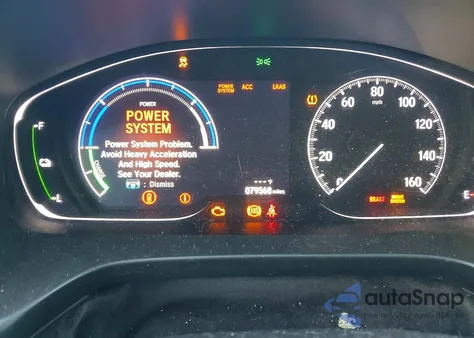 2019 Honda Insight Ex из США, поврежденный, VIN 19XZE4F51KE026216